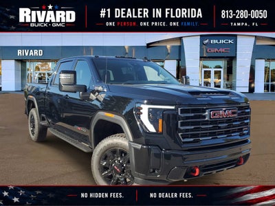 2026 GMC Sierra 2500 HD AT4
