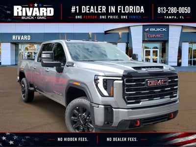 2026 GMC Sierra 2500 HD AT4