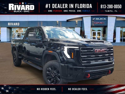 2026 GMC Sierra 2500 HD AT4