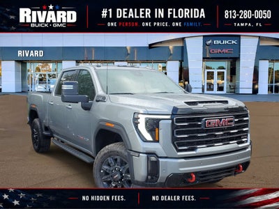 2026 GMC Sierra 2500 HD AT4