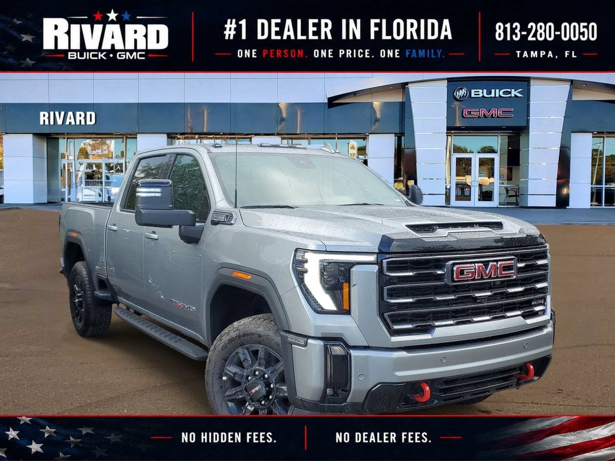 2026 GMC Sierra 2500 HD AT4