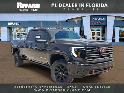 2026 GMC Sierra 2500 HD AT4