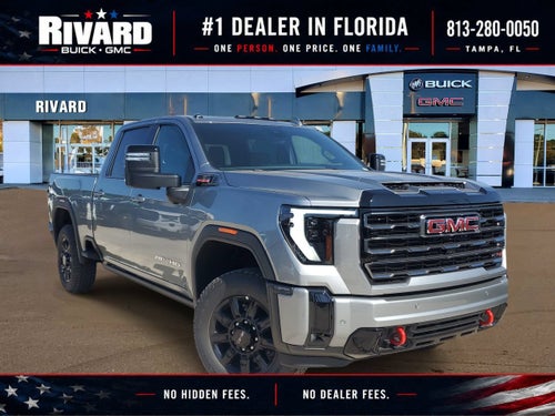 2026 GMC Sierra 2500 HD AT4