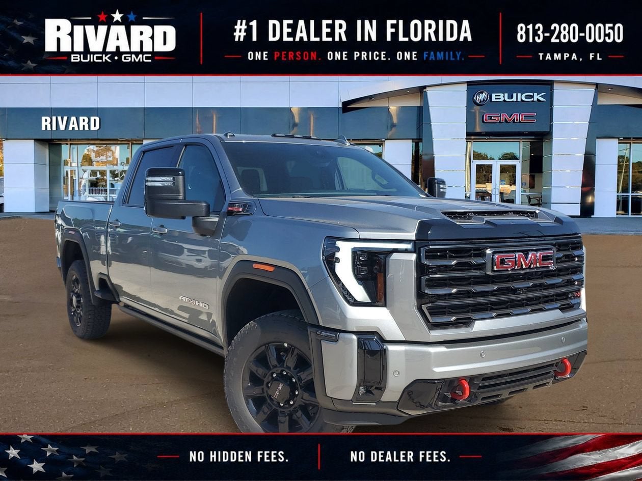 2026 GMC Sierra 2500 HD AT4