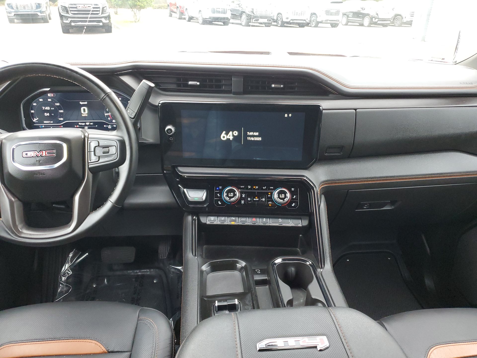 2025 GMC Sierra 2500 HD AT4