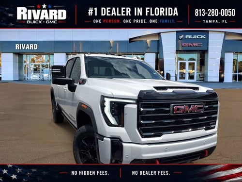 2026 GMC Sierra 2500 HD AT4