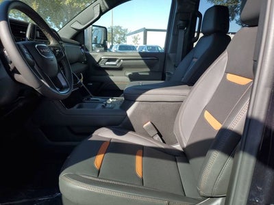 2025 GMC Sierra 2500 HD AT4