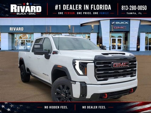 2026 GMC Sierra 2500 HD AT4