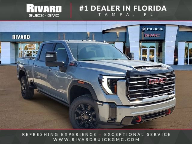 2026 GMC Sierra 2500 HD AT4