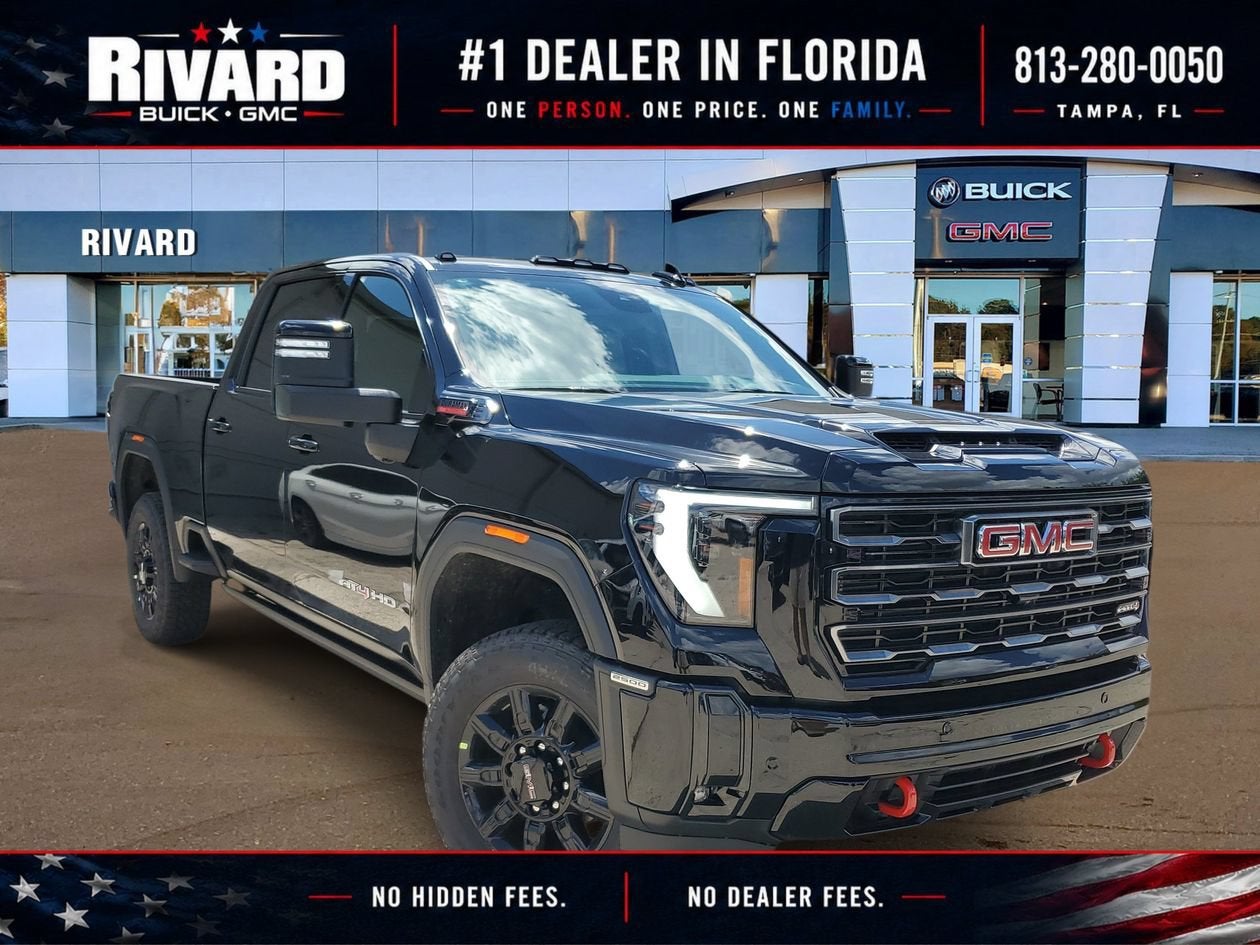 2026 GMC Sierra 2500 HD AT4