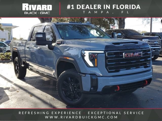 2025 GMC Sierra 2500 HD AT4