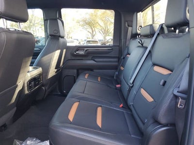 2025 GMC Sierra 2500 HD AT4