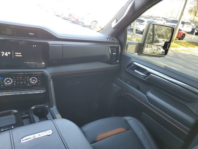 2025 GMC Sierra 2500 HD AT4