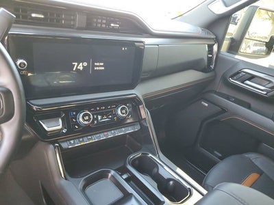 2025 GMC Sierra 2500 HD AT4