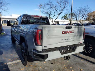 2025 GMC Sierra 2500 HD AT4