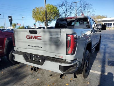 2025 GMC Sierra 2500 HD AT4