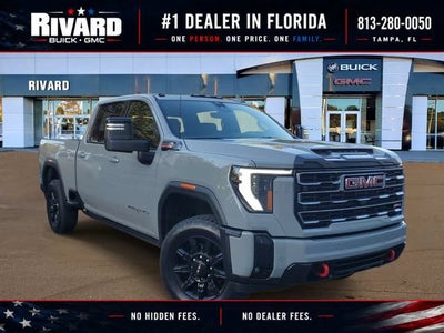 2025 GMC Sierra 2500 HD AT4