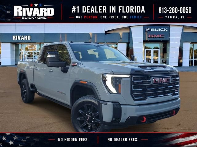 2025 GMC Sierra 2500 HD AT4
