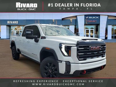 2026 GMC Sierra 2500 HD AT4