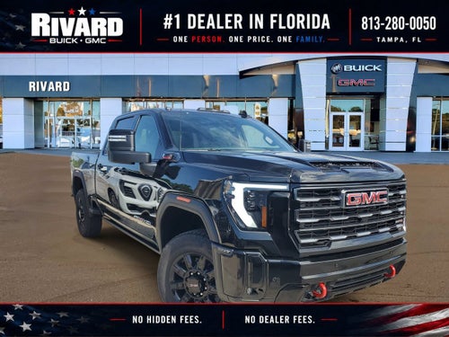 2026 GMC Sierra 2500 HD AT4