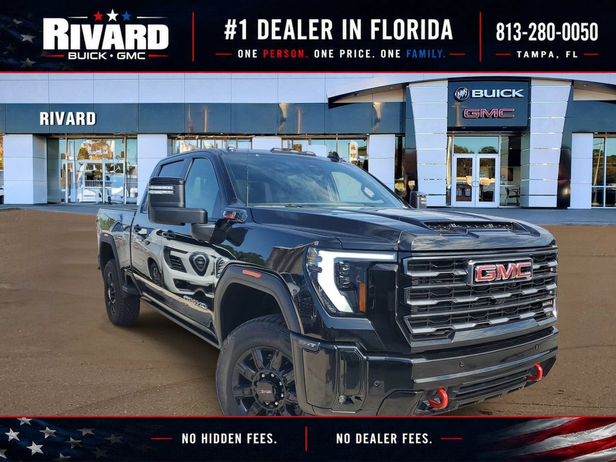 2026 GMC Sierra 2500 HD AT4