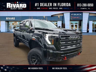 2026 GMC Sierra 2500 HD AT4