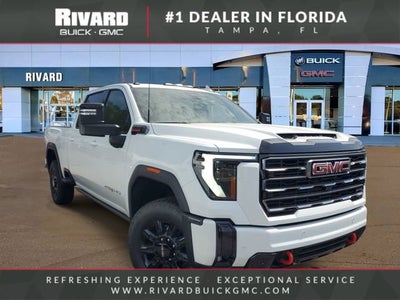 2026 GMC Sierra 2500 HD AT4