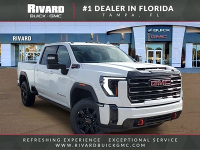 2026 GMC Sierra 2500 HD AT4