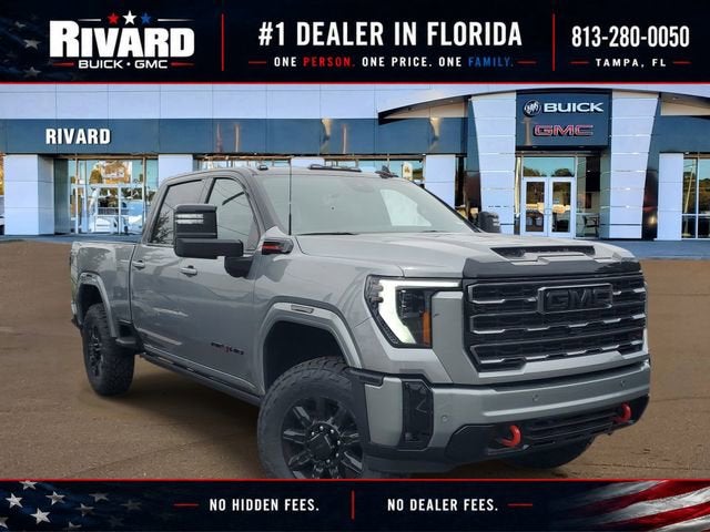 2026 GMC Sierra 2500 HD AT4