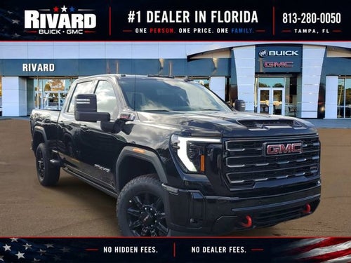 2026 GMC Sierra 2500 HD AT4