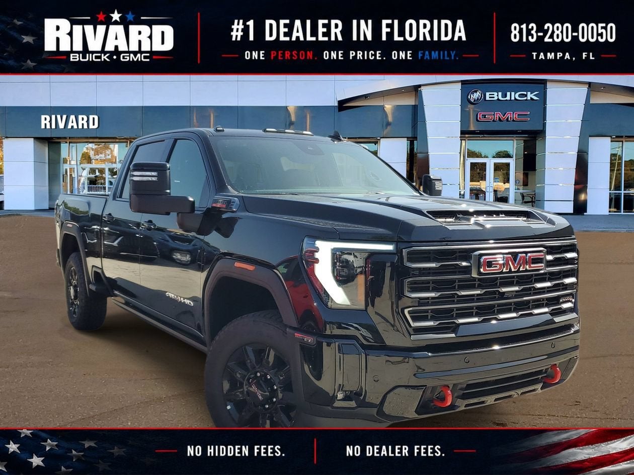 2026 GMC Sierra 2500 HD AT4