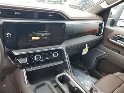 2026 GMC Sierra 2500 HD Denali