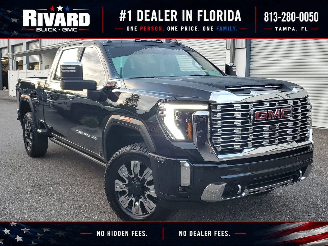 2025 GMC Sierra 2500HD