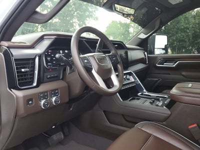2025 GMC Sierra 2500 HD Denali