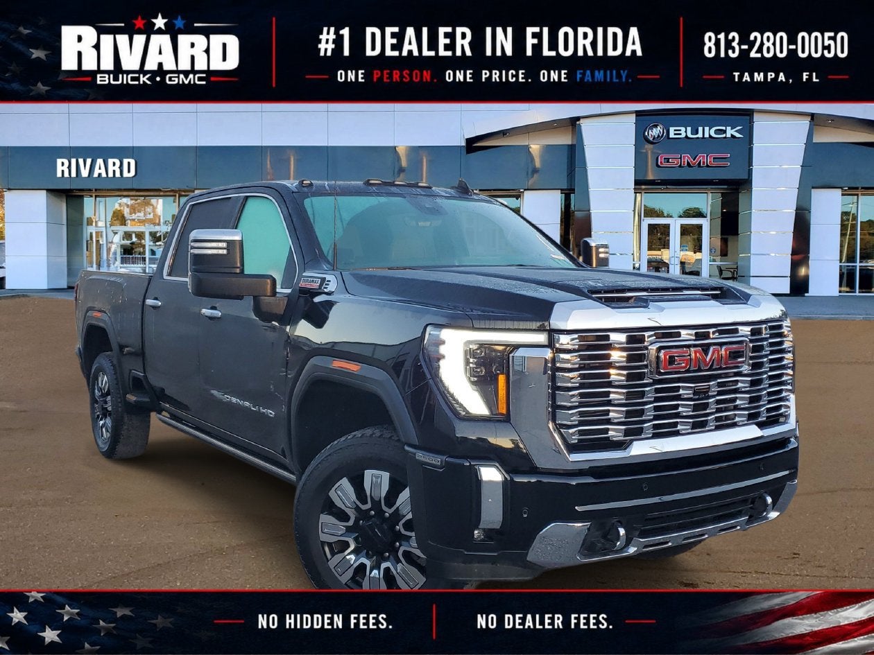 2025 GMC Sierra 2500HD