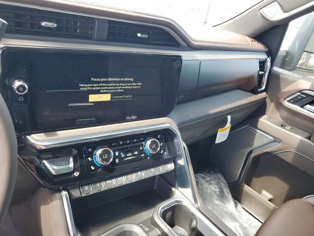 2026 GMC Sierra 2500 HD Denali