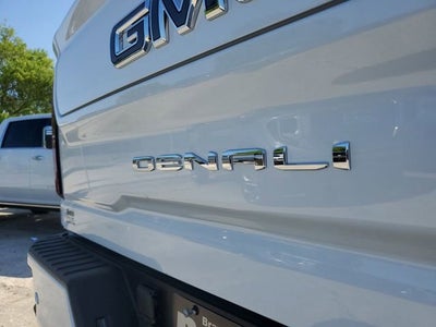 2026 GMC Sierra 2500 HD Denali