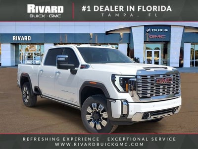 2026 GMC Sierra 2500 HD Denali
