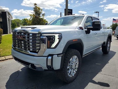 2026 GMC Sierra 2500 HD Denali