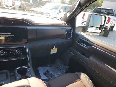 2026 GMC Sierra 2500 HD Denali