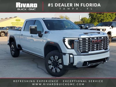 2026 GMC Sierra 2500 HD Denali