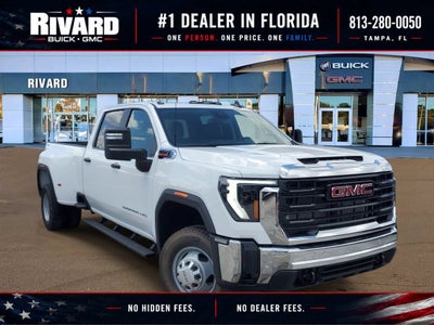 2026 GMC Sierra 3500 HD Pro DRW
