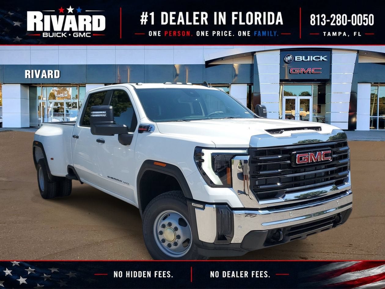 2026 GMC Sierra 3500 HD Pro DRW