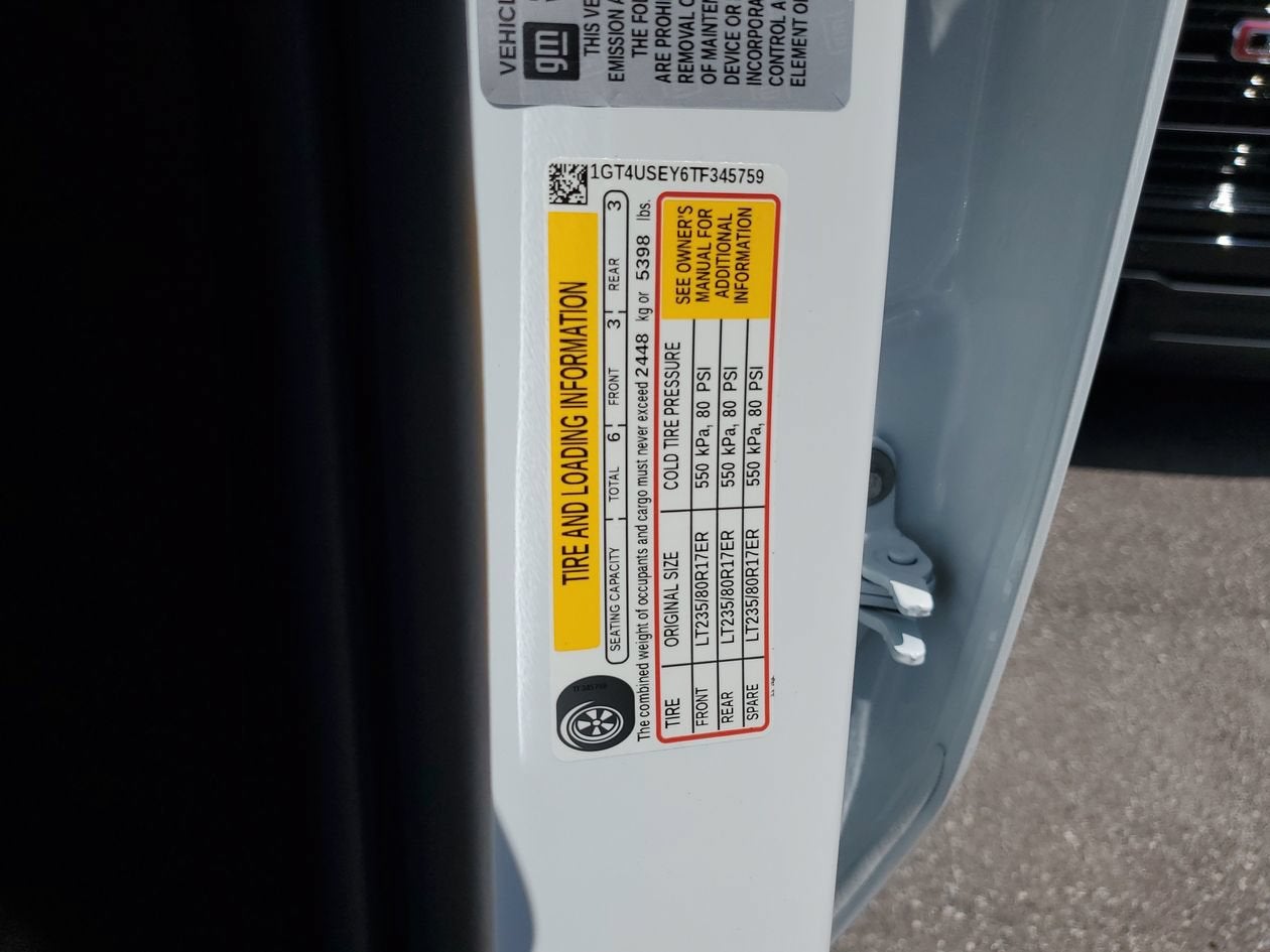 2026 GMC Sierra 3500 HD Pro DRW