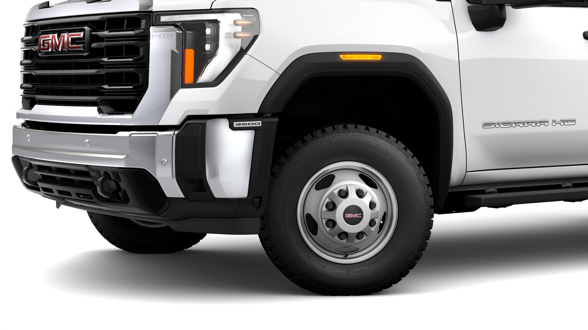 2026 GMC Sierra 3500 HD Pro DRW