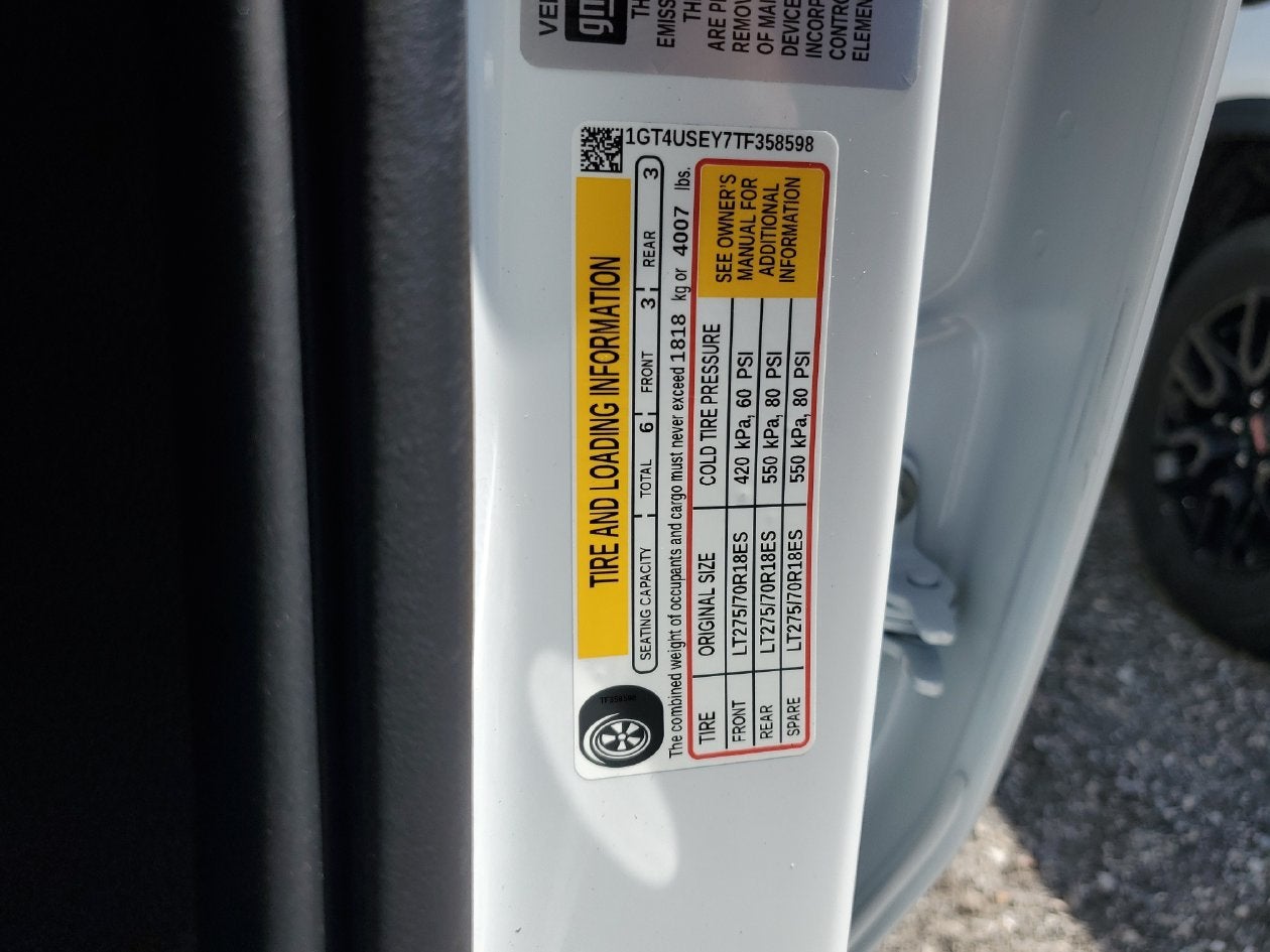 2026 GMC Sierra 3500 HD Pro
