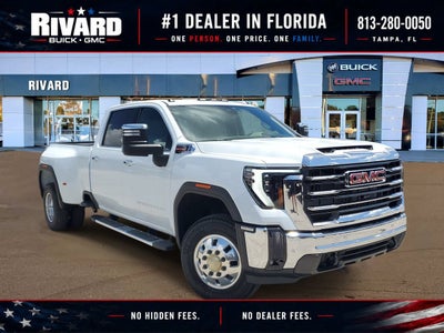 2026 GMC Sierra 3500 HD SLT DRW