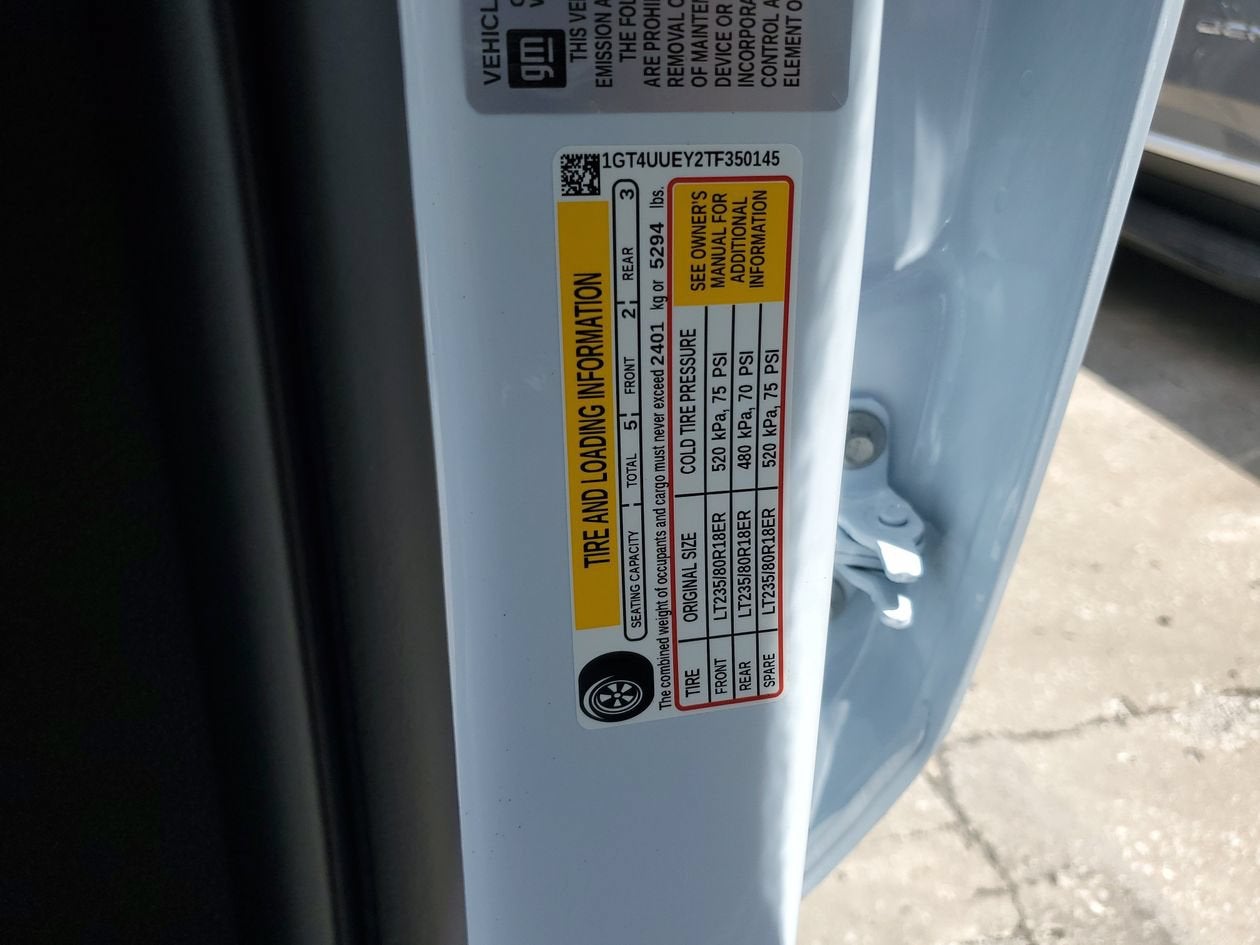 2026 GMC Sierra 3500 HD SLT DRW