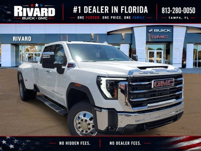 2026 GMC Sierra 3500 HD SLT DRW