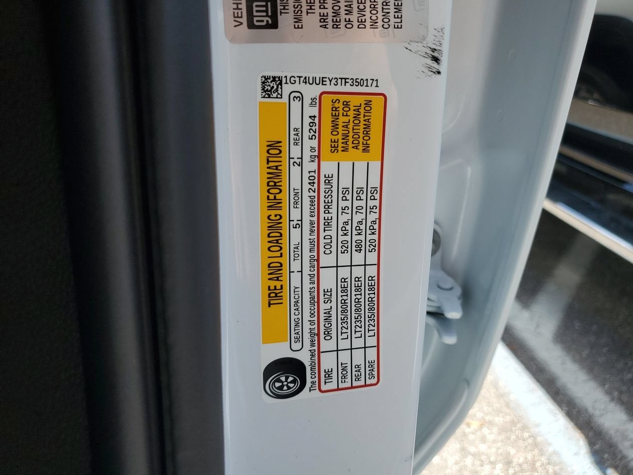 2026 GMC Sierra 3500 HD SLT DRW
